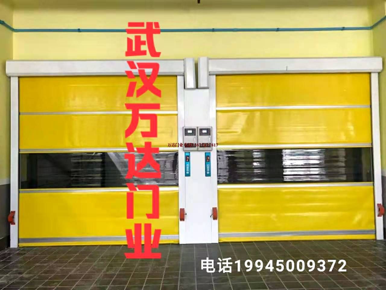 广饶柔性大门